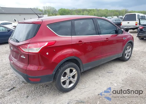 2014 Ford Escape Se z USA, uszkodzony, nr VIN 1FMCU0GX9EUB42752